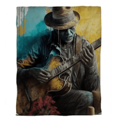He's A Six String Wizard Duvet Cover - Beyond T-shirts